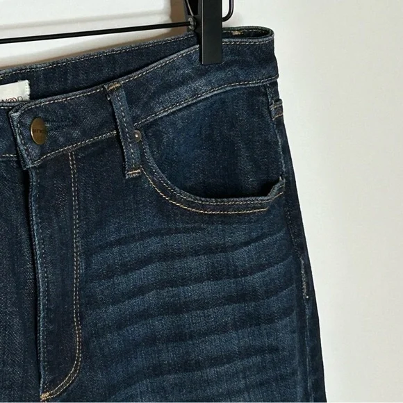 Driftwood Royce Straight Leg Jeans Dark Wash Size 28 - Picture 5 of 9